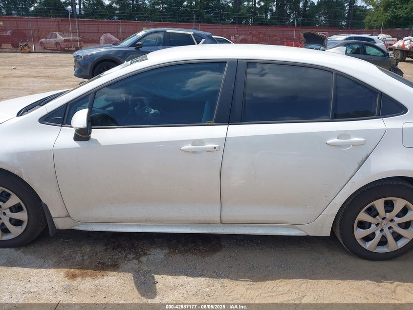 2025 TOYOTA COROLLA LE - 5YFB4MDE7SP276405