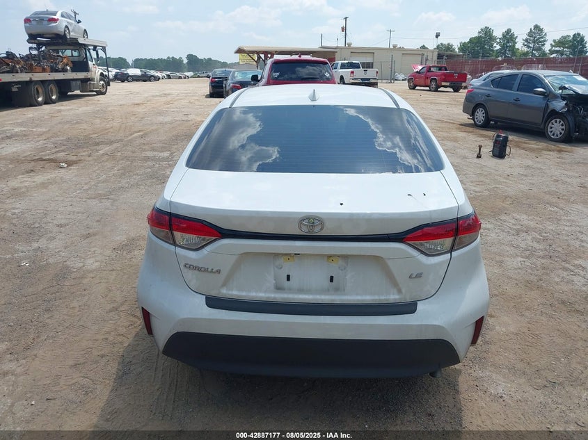 2025 TOYOTA COROLLA LE - 5YFB4MDE7SP276405