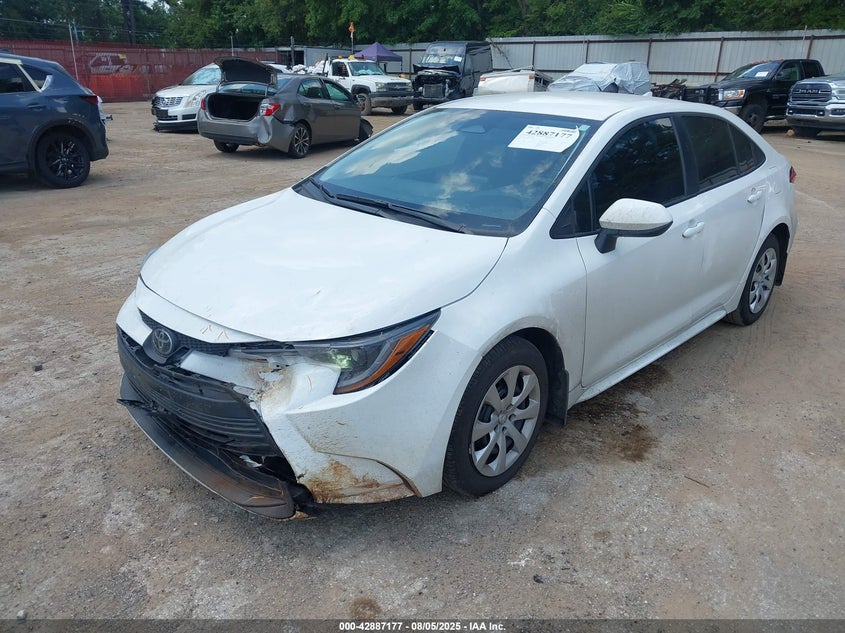 2025 TOYOTA COROLLA LE - 5YFB4MDE7SP276405