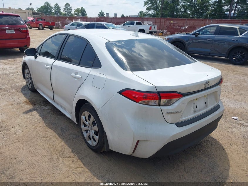 2025 TOYOTA COROLLA LE - 5YFB4MDE7SP276405