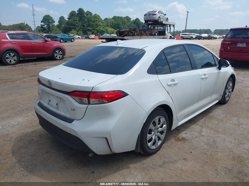 2025 TOYOTA COROLLA LE - 5YFB4MDE7SP276405