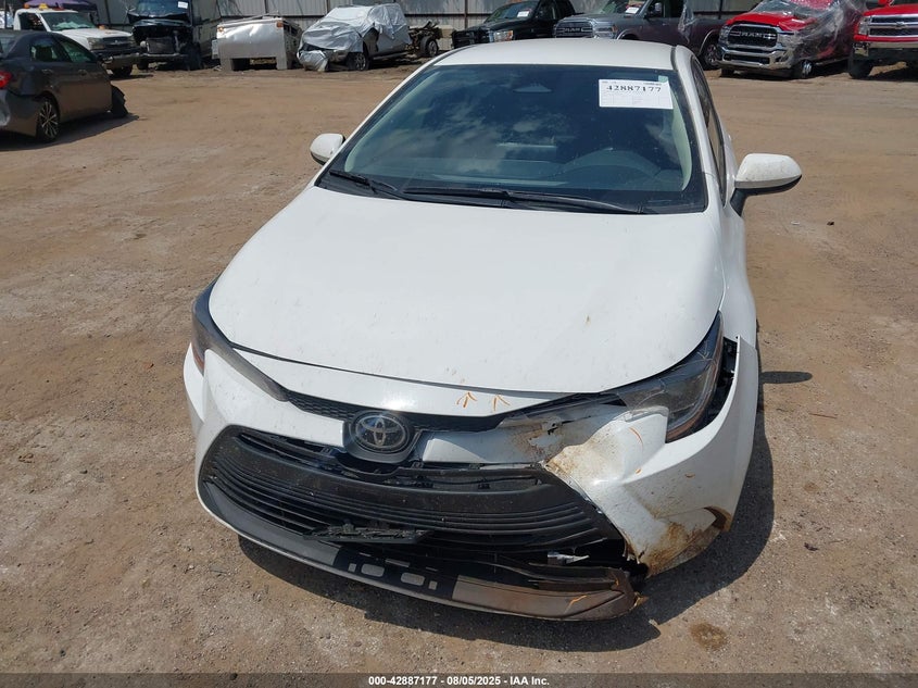 2025 TOYOTA COROLLA LE - 5YFB4MDE7SP276405