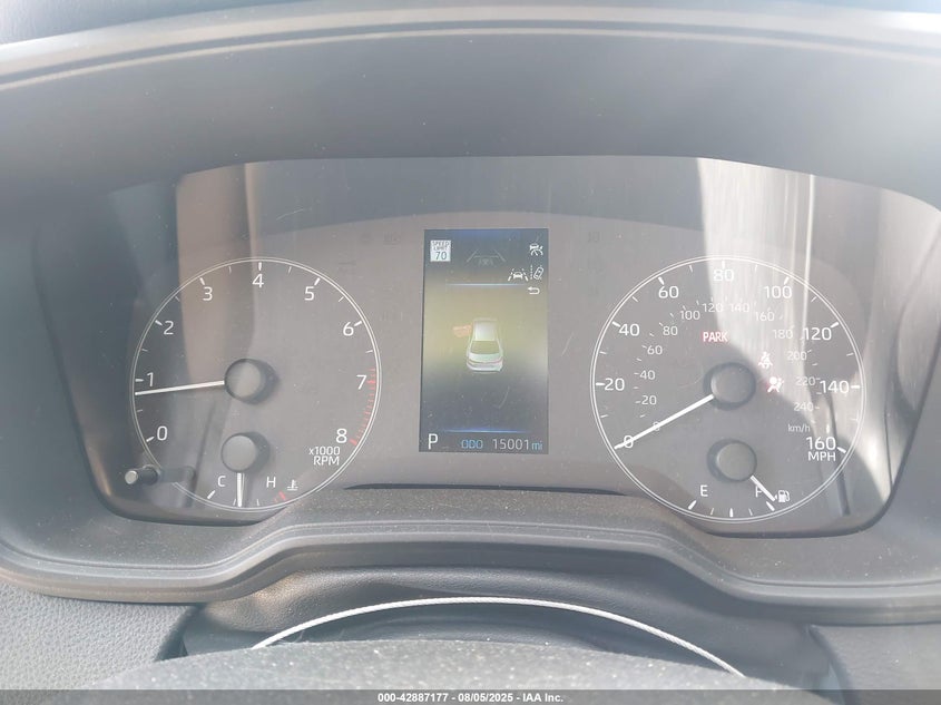 2025 TOYOTA COROLLA LE - 5YFB4MDE7SP276405