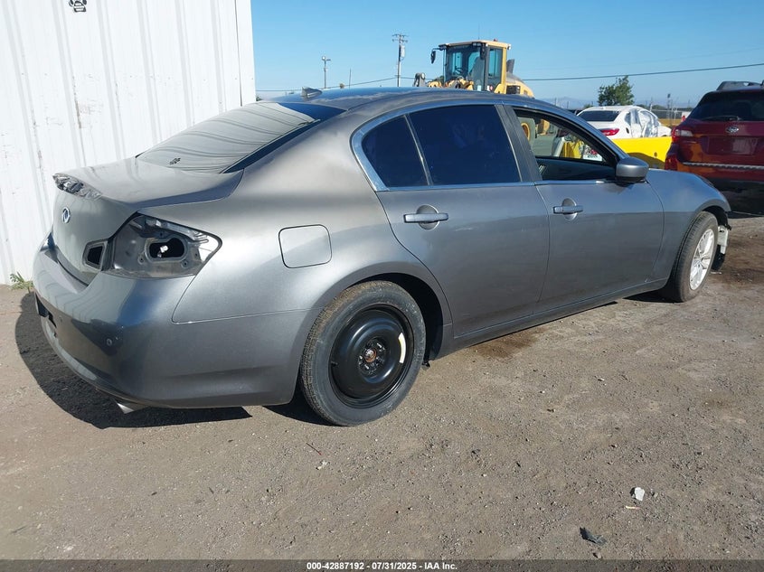 JN1CV6AP3DM726160 2013 INFINITI G photo no. 4