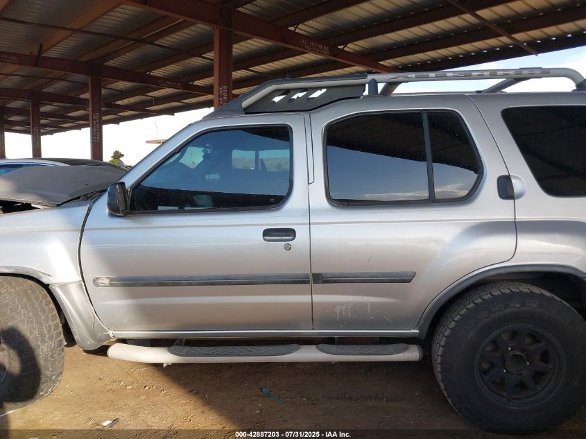 2004 Nissan Xterra Xe VIN: 5N1ED28TX4C644674 Lot: 42887203