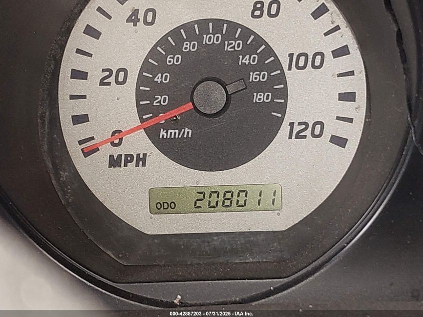 2004 Nissan Xterra Xe VIN: 5N1ED28TX4C644674 Lot: 42887203