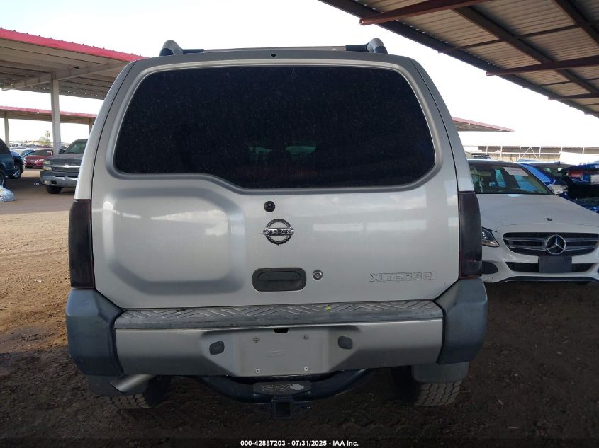 2004 Nissan Xterra Xe VIN: 5N1ED28TX4C644674 Lot: 42887203