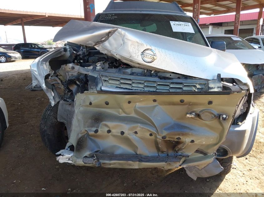 2004 Nissan Xterra Xe VIN: 5N1ED28TX4C644674 Lot: 42887203