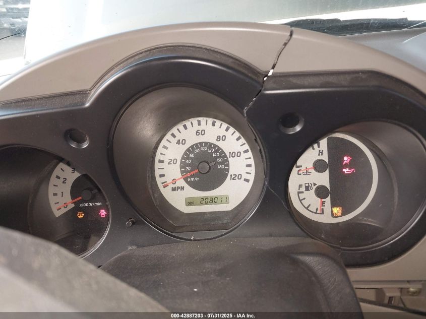 2004 Nissan Xterra Xe VIN: 5N1ED28TX4C644674 Lot: 42887203