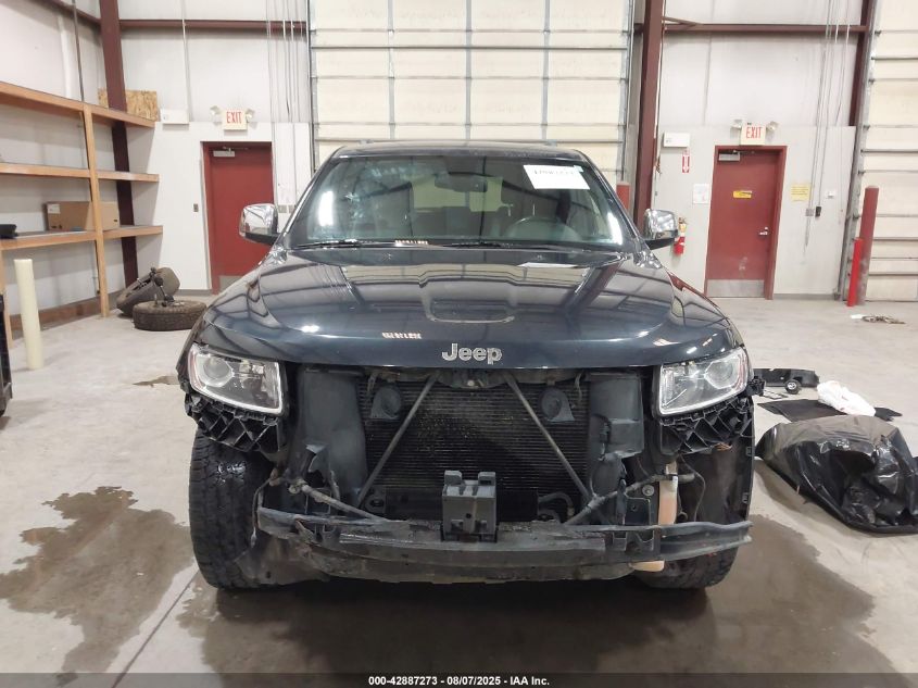 2014 Jeep Grand Cherokee Limited VIN: 1C4RJFBG2EC423282 Lot: 42887273