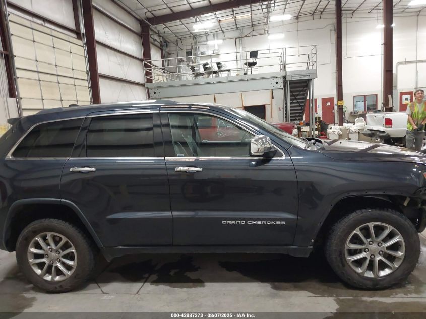 2014 Jeep Grand Cherokee Limited VIN: 1C4RJFBG2EC423282 Lot: 42887273