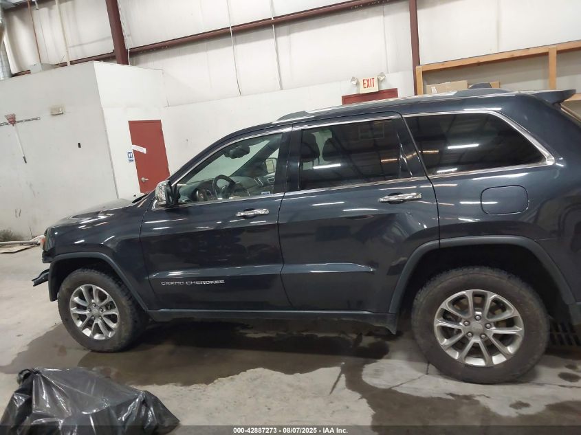 2014 Jeep Grand Cherokee Limited VIN: 1C4RJFBG2EC423282 Lot: 42887273
