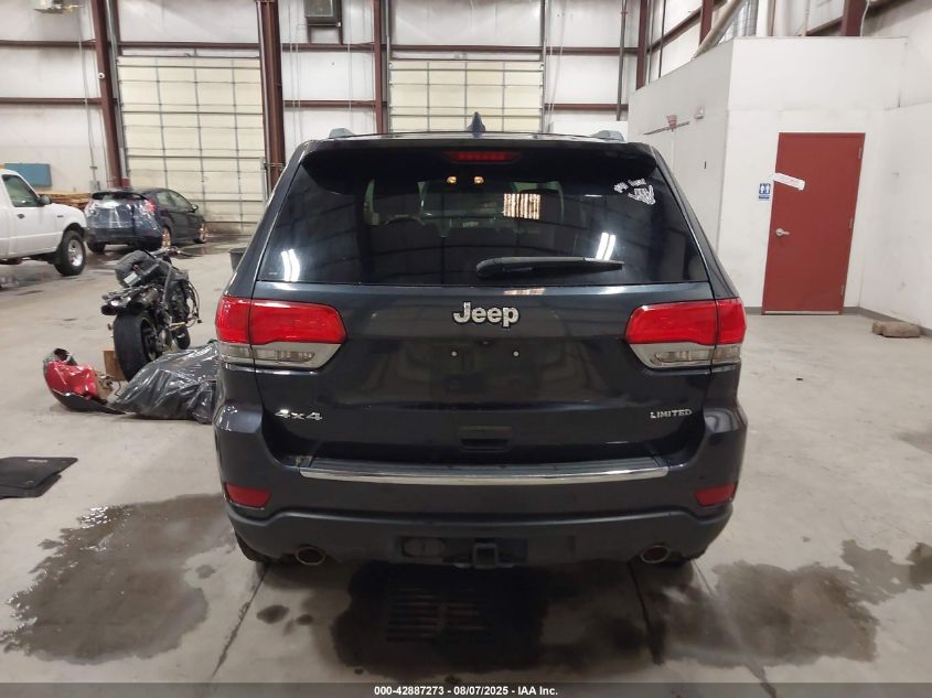 2014 Jeep Grand Cherokee Limited VIN: 1C4RJFBG2EC423282 Lot: 42887273