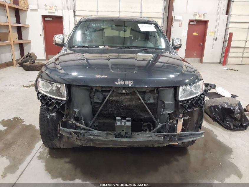 2014 Jeep Grand Cherokee Limited VIN: 1C4RJFBG2EC423282 Lot: 42887273