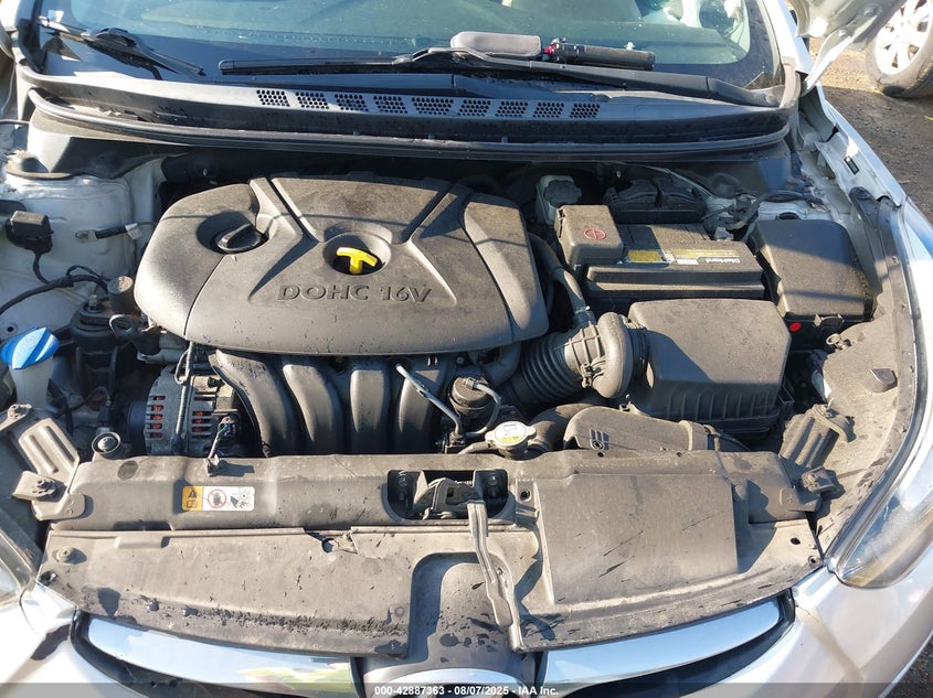 5NPDH4AE7GH794939 2016 HYUNDAI ELANTRA photo no. 10