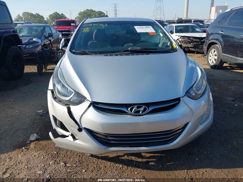 5NPDH4AE7GH794939 2016 HYUNDAI ELANTRA photo no. 12