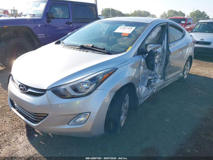 5NPDH4AE7GH794939 2016 HYUNDAI ELANTRA photo no. 6