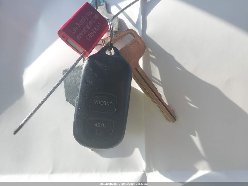 2005 Toyota Tundra Limited V8 VIN: 5TBDT48145S466587 Lot: 42887365