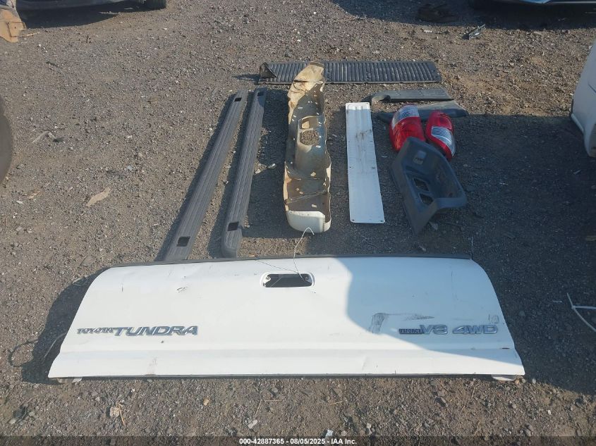 2005 Toyota Tundra Limited V8 VIN: 5TBDT48145S466587 Lot: 42887365