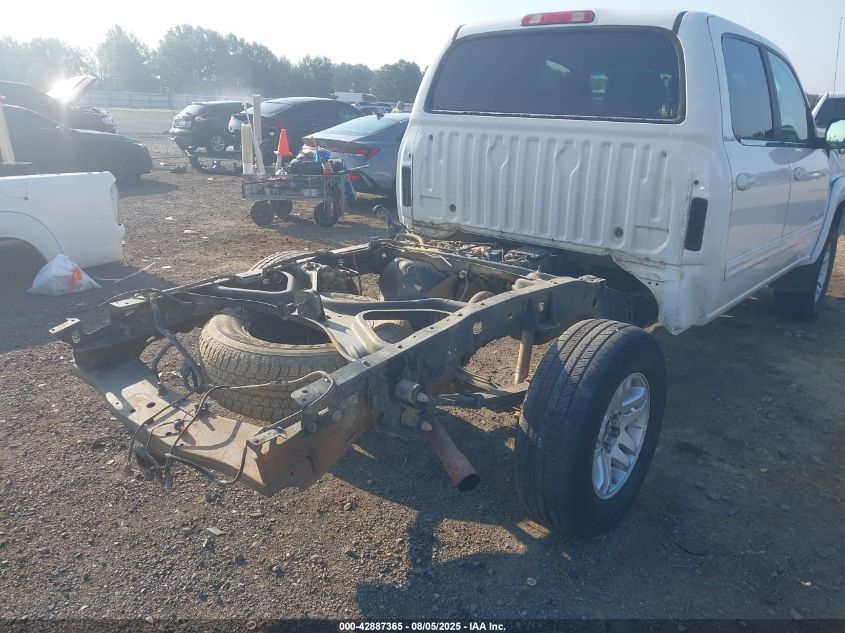 2005 Toyota Tundra Limited V8 VIN: 5TBDT48145S466587 Lot: 42887365