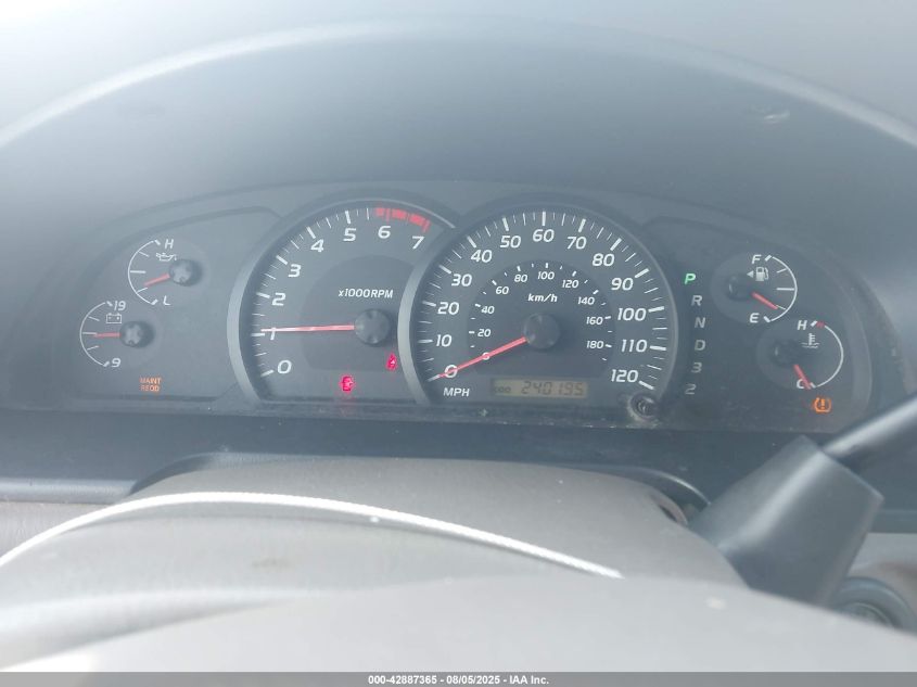 2005 Toyota Tundra Limited V8 VIN: 5TBDT48145S466587 Lot: 42887365