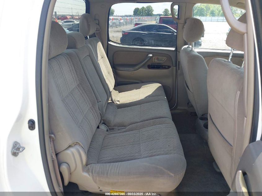 2005 Toyota Tundra Limited V8 VIN: 5TBDT48145S466587 Lot: 42887365