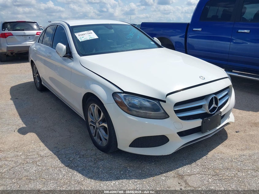 55SWF4JB2FU080216 2015 Mercedes-Benz C 300 Luxury/Sport auction photo 1