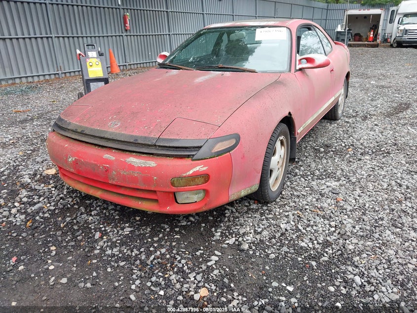 1992 Toyota Celica Gt VIN: JT2ST87F3N0110713 Lot: 42887396