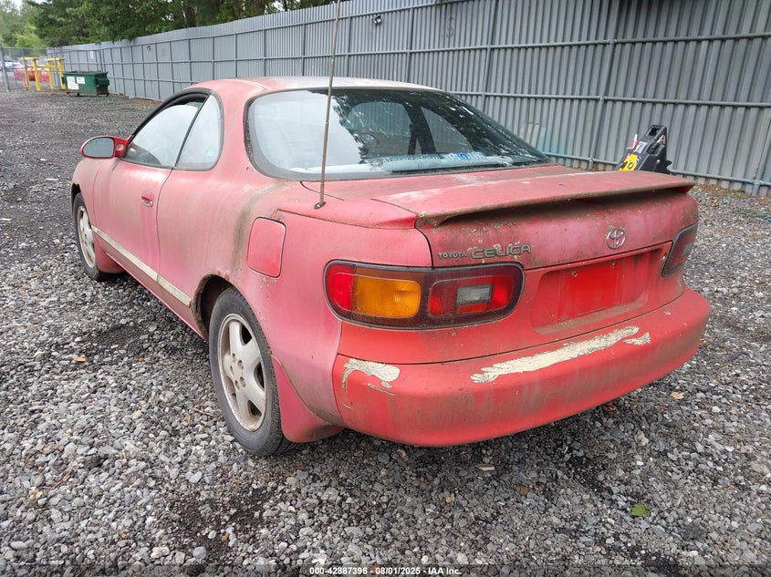 1992 Toyota Celica Gt VIN: JT2ST87F3N0110713 Lot: 42887396
