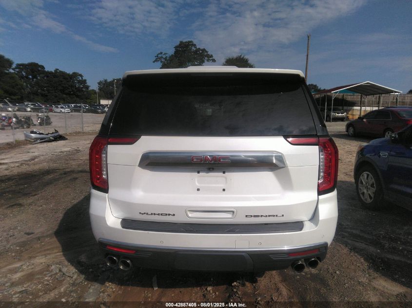 2022 GMC Yukon XL - 1GKS2JKL3NR161093