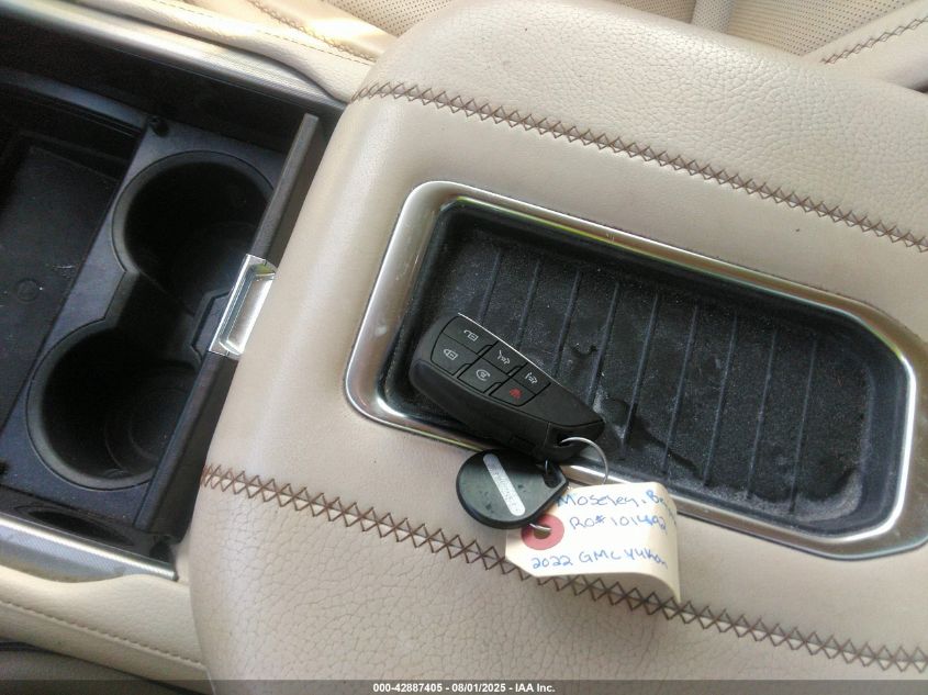 2022 GMC Yukon XL - 1GKS2JKL3NR161093