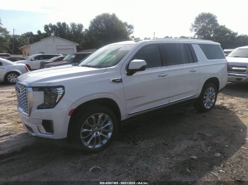 2022 GMC Yukon XL - 1GKS2JKL3NR161093
