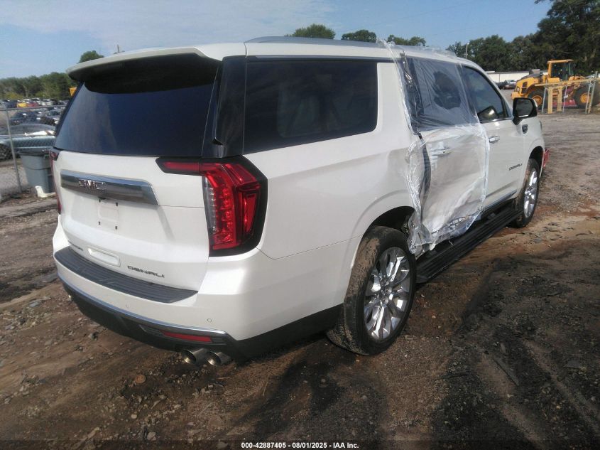 2022 GMC Yukon XL - 1GKS2JKL3NR161093