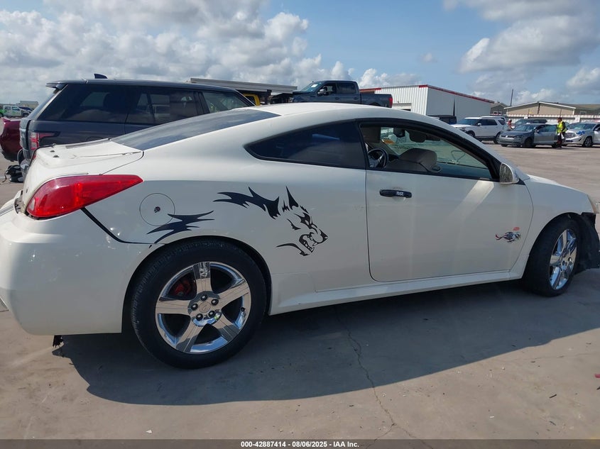2008 Pontiac G6 Gxp VIN: 1G2ZM177984293748 Lot: 42887414