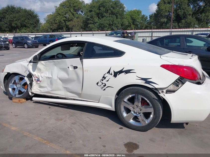 2008 Pontiac G6 Gxp VIN: 1G2ZM177984293748 Lot: 42887414