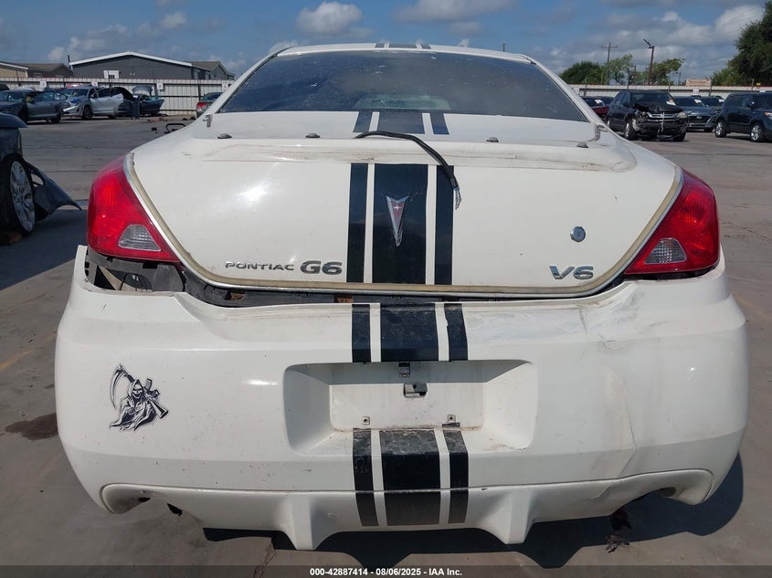 2008 Pontiac G6 Gxp VIN: 1G2ZM177984293748 Lot: 42887414