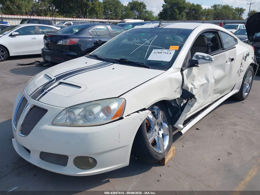PONTIAC G6 2008 VIN 1G2ZM177984293748