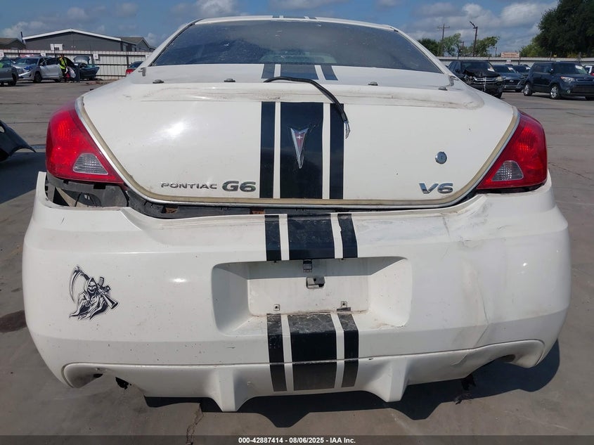 2008 Pontiac G6 Gxp VIN: 1G2ZM177984293748 Lot: 42887414