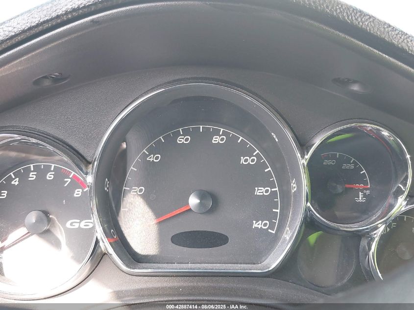 2008 Pontiac G6 Gxp VIN: 1G2ZM177984293748 Lot: 42887414