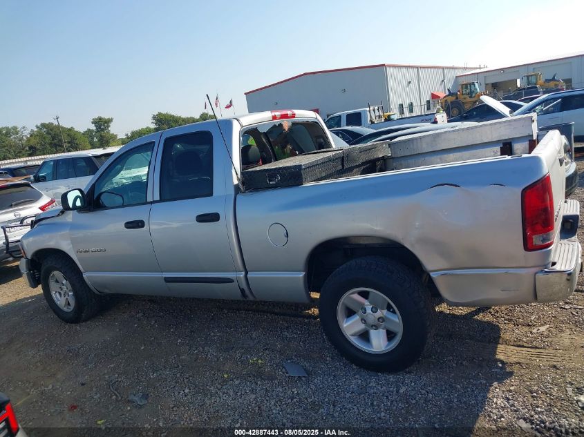 2003 Dodge Ram 1500 Slt/Laramie/St VIN: 1D7HA18NX3J524198 Lot: 42887443