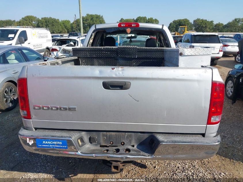 2003 Dodge Ram 1500 Slt/Laramie/St VIN: 1D7HA18NX3J524198 Lot: 42887443