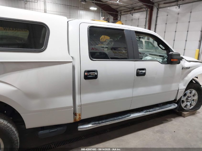 2010 Ford F-150 Xlt VIN: 1FTFW1EV2AFD18834 Lot: 42887493