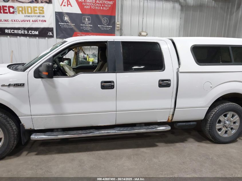 2010 Ford F-150 Xlt VIN: 1FTFW1EV2AFD18834 Lot: 42887493