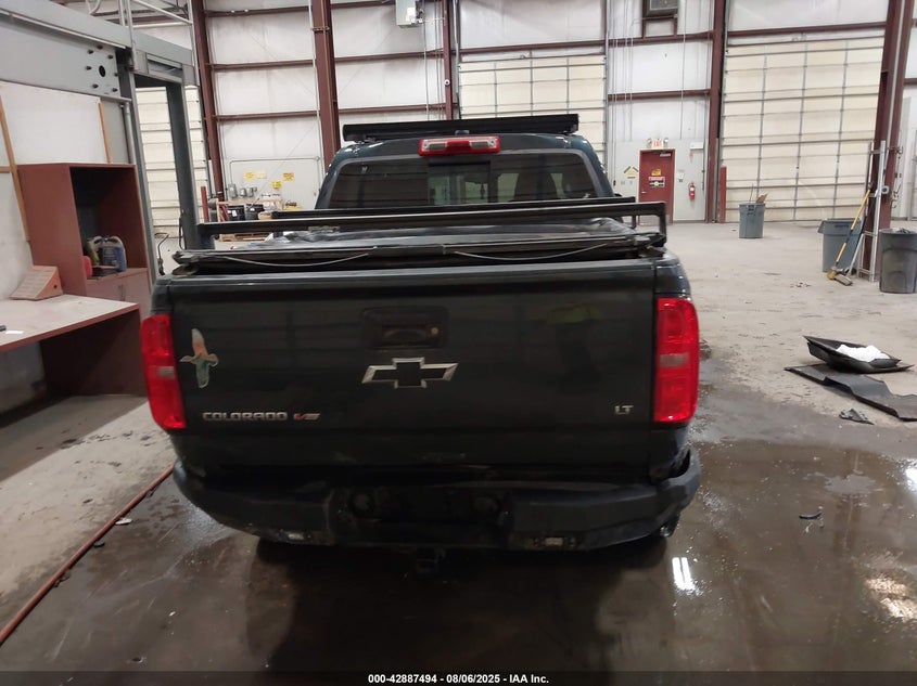 VIN 1GCGTCEN3J1150207 2018 CHEVROLET COLORADO LT
