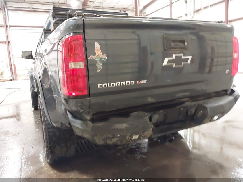 VIN 1GCGTCEN3J1150207 2018 CHEVROLET COLORADO LT