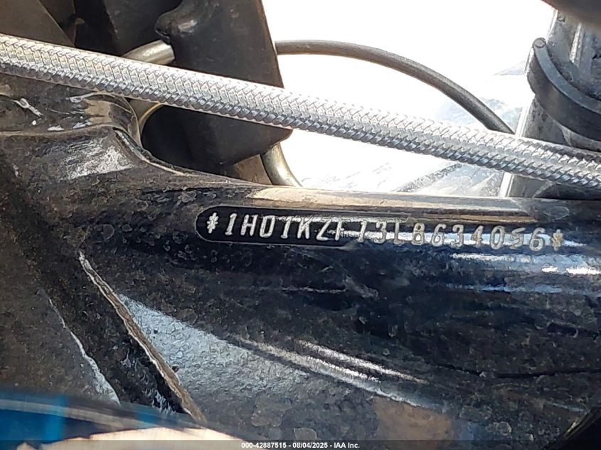 2020 Harley-Davidson Fltrk VIN: 1HD1KZF13LB634056 Lot: 42887515