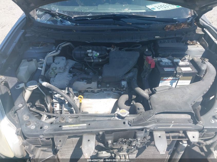 2010 Nissan Rogue S/Sl/Krom VIN: JN8AS5MTOAW003192 Lot: 42887558