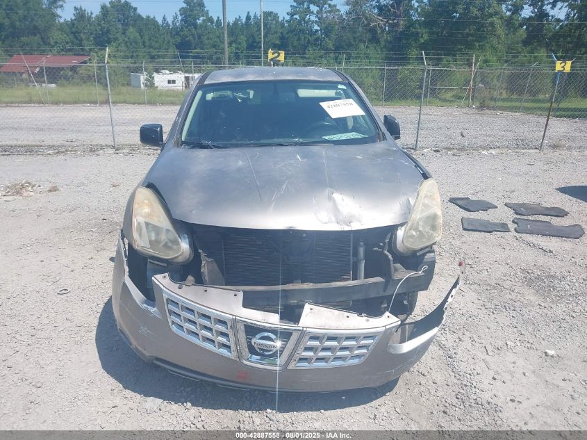 2010 Nissan Rogue S/Sl/Krom VIN: JN8AS5MTOAW003192 Lot: 42887558