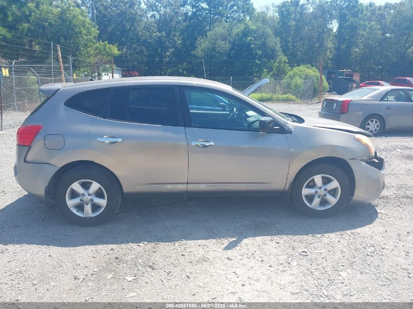 2010 Nissan Rogue S/Sl/Krom VIN: JN8AS5MTOAW003192 Lot: 42887558