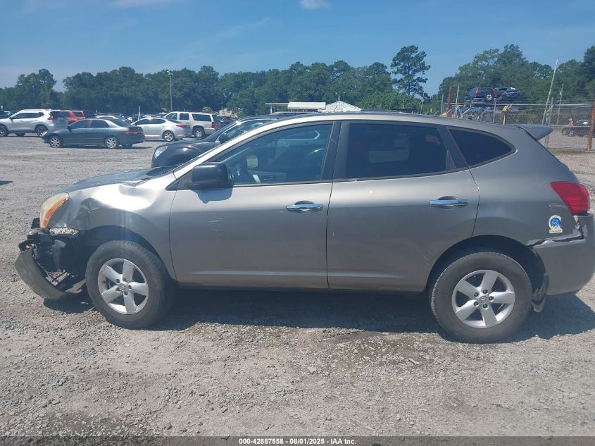 2010 Nissan Rogue S/Sl/Krom VIN: JN8AS5MTOAW003192 Lot: 42887558